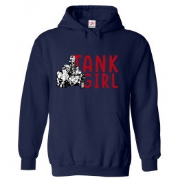 Tank Hero Girl Movie Fan Printed Design Hoodie in Kids and Adults Size